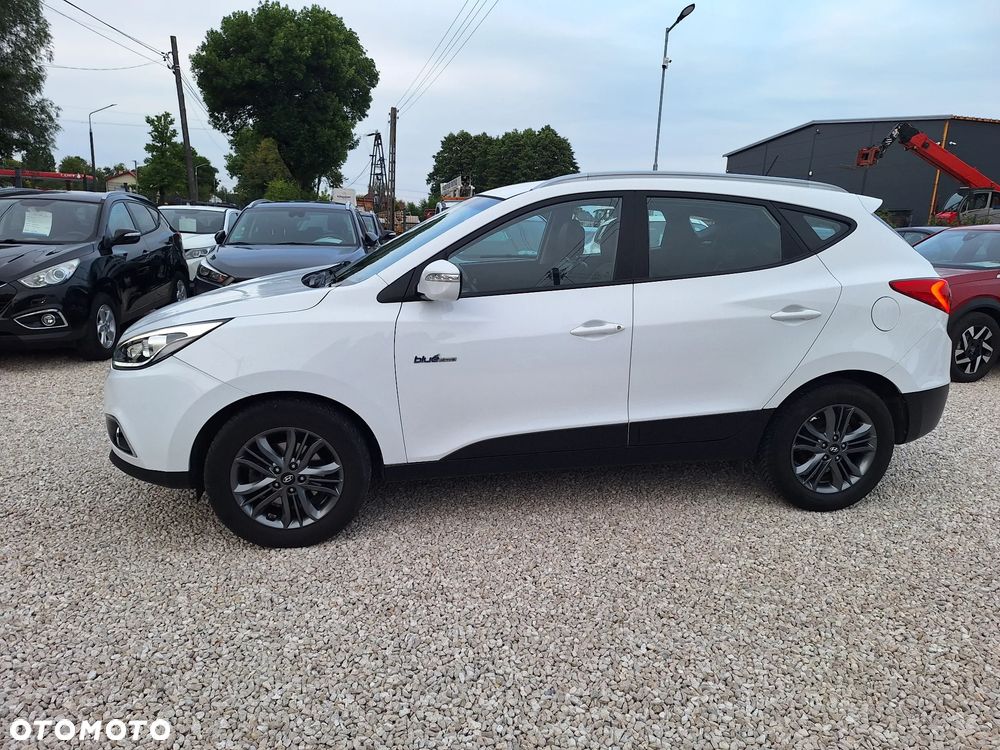 Hyundai ix35 1.6 2WD blue Trend - 16
