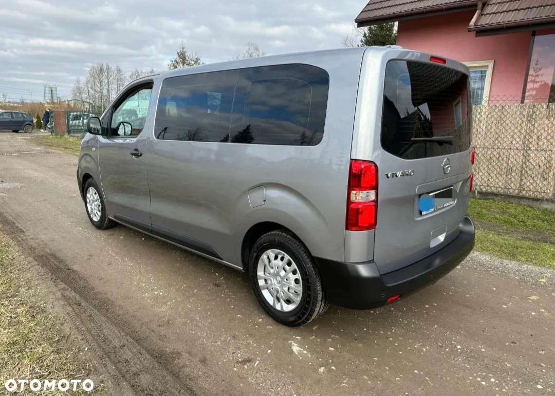 Opel Vivaro 1.5 BlueHDi 120 Standard S&S Flexcab - 4