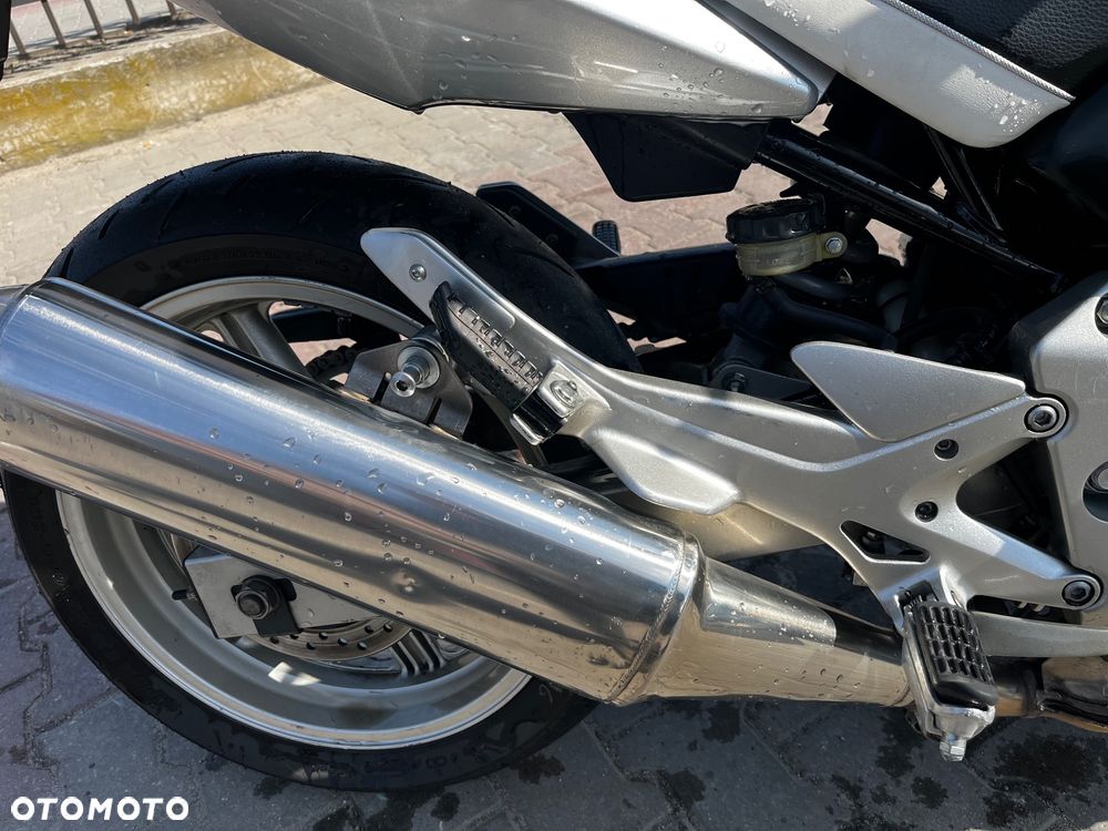 Honda CBF - 7
