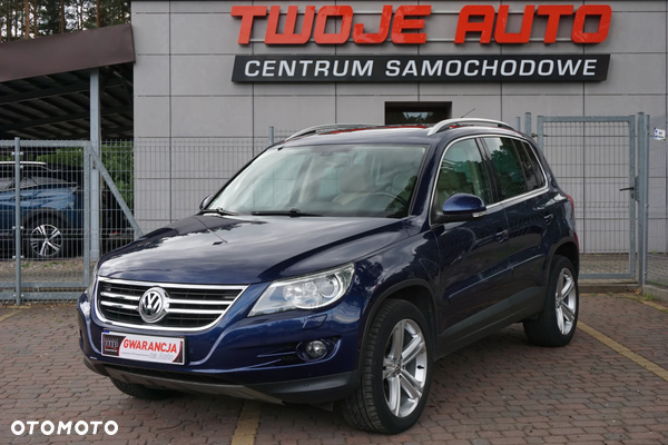 Volkswagen Tiguan 2.0 TDI 4Mot Sport&Style
