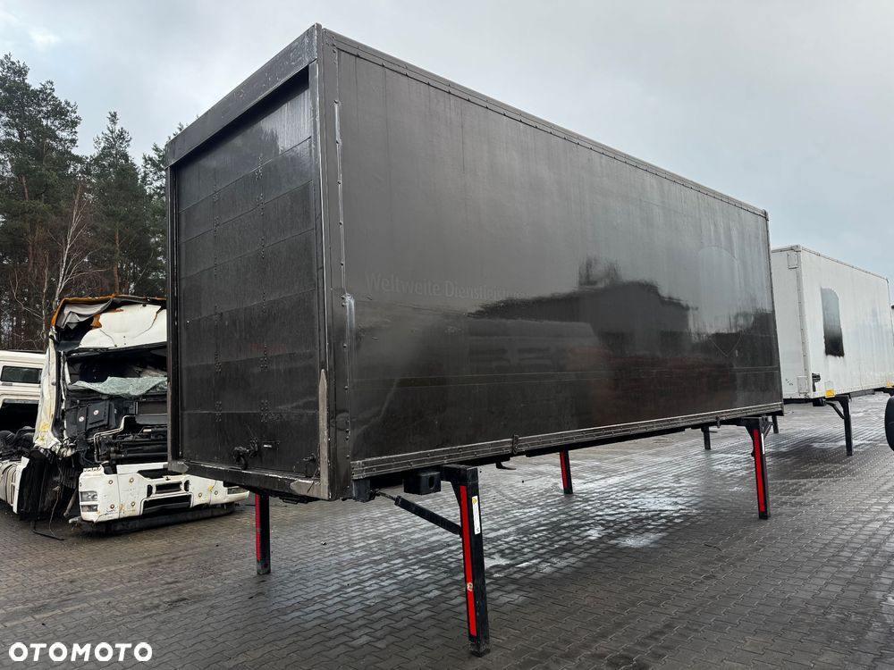 Zabudowa kontener, magazyn, garaż, roleta, BDF, półki, drzwi, regały - 1