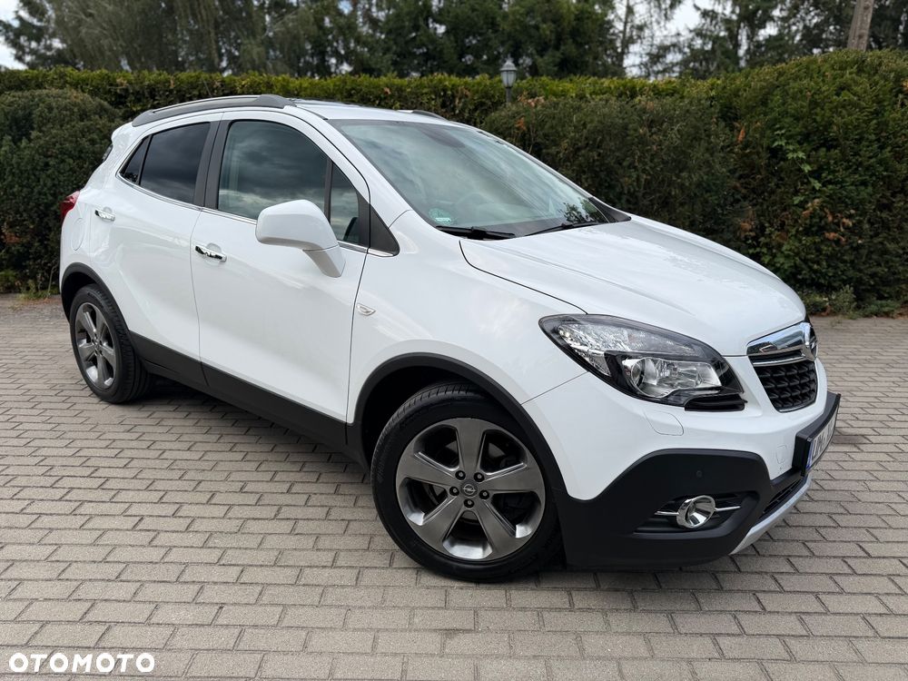 Opel Mokka 1.7 CDTI ecoFLEX Start/Stop 4x4 Innovation - 10