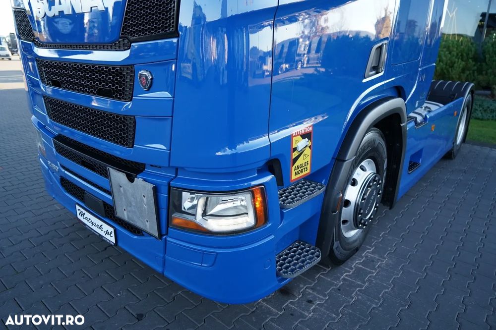 Scania R 450 / RETARDER / CLIMATIZARE STAȚIONARĂ / ADR COMPLET / EURO 6 - 10