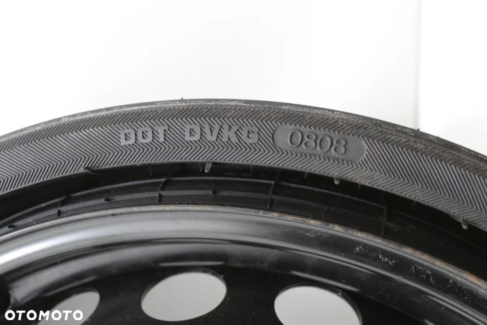Koło dojazdowe + śruby dojazdówka 17" OE Mercedes SLK R171 W171 A1714000202 - 13