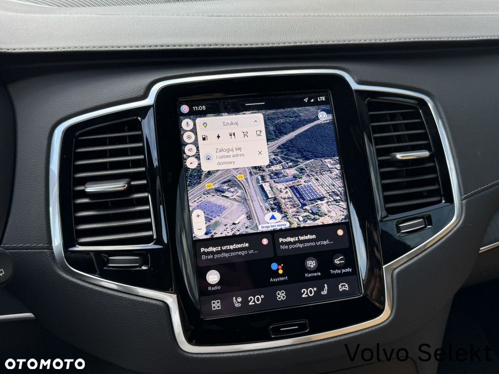 Volvo XC 90 T8 AWD Plug-In Hybrid Plus Dark 7os - 20