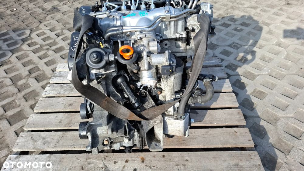 SILNIK KOMPLETNY CAG CAGA AUDI A4 B8 2.0 TDI 2012 ROK - 2