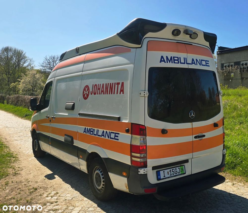 Mercedes-Benz Sprinter 2.2 Cdii Nosze Kardiol - 7