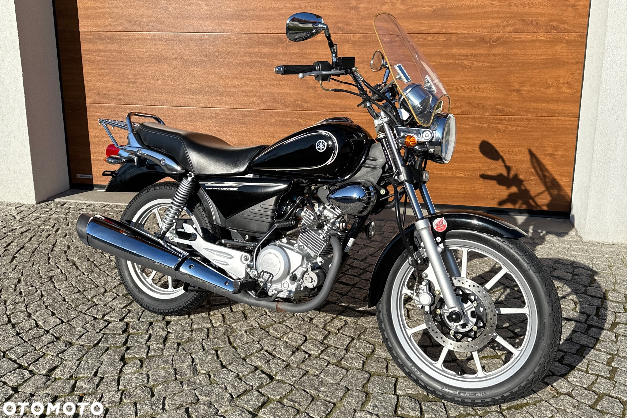 Yamaha YBR - 2
