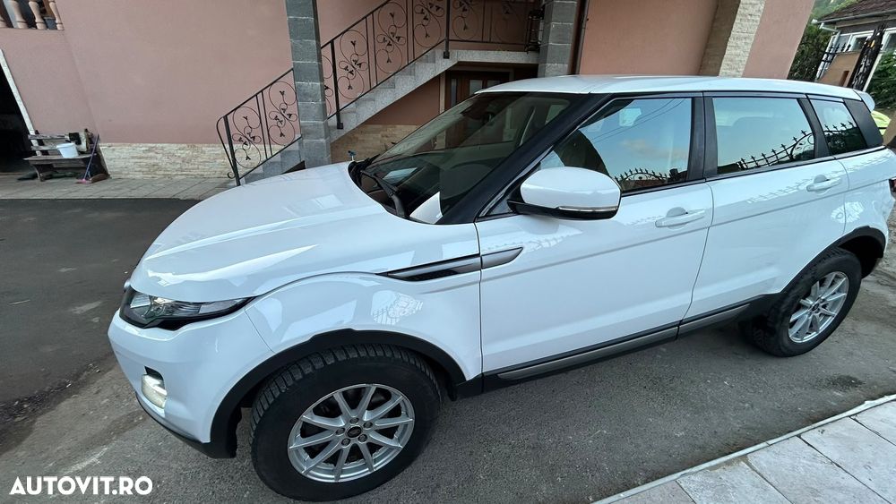 Land Rover Range Rover Evoque - 3