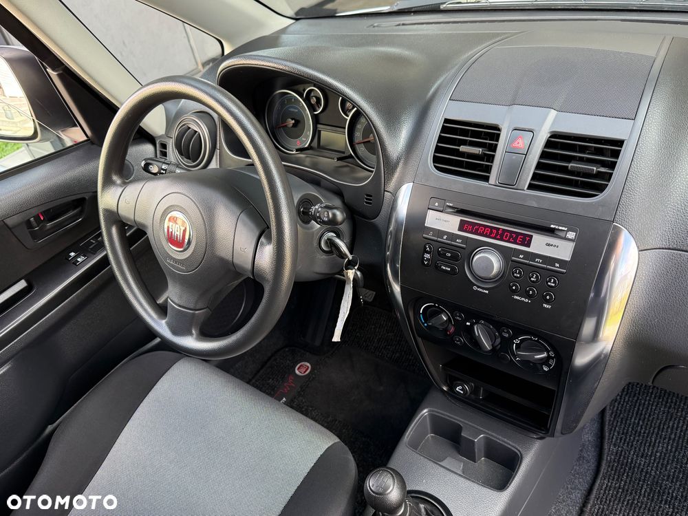 Fiat Sedici 1.6 16V 4x4 Easy - 25