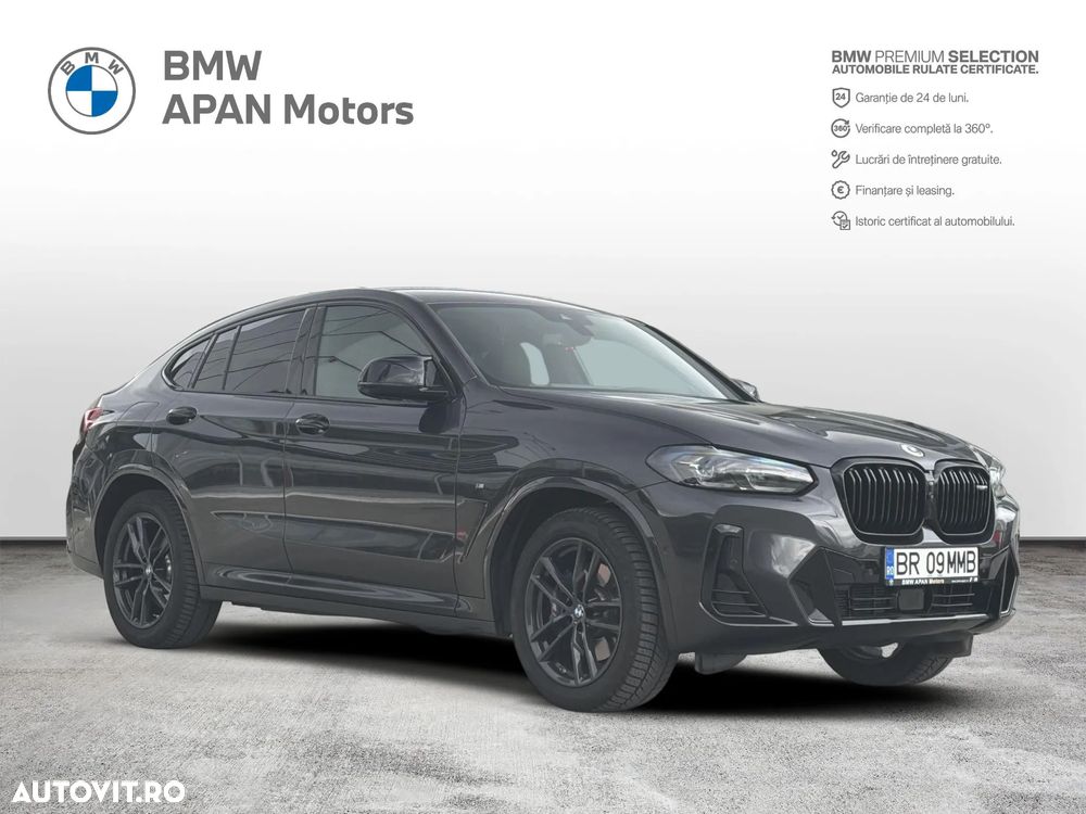 BMW X4 M M40i AT MHEV - 8