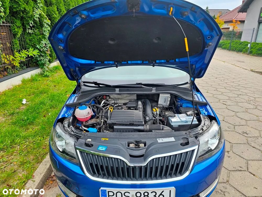 Skoda RAPID Spaceback 1.4 TSI DSG Drive - 37