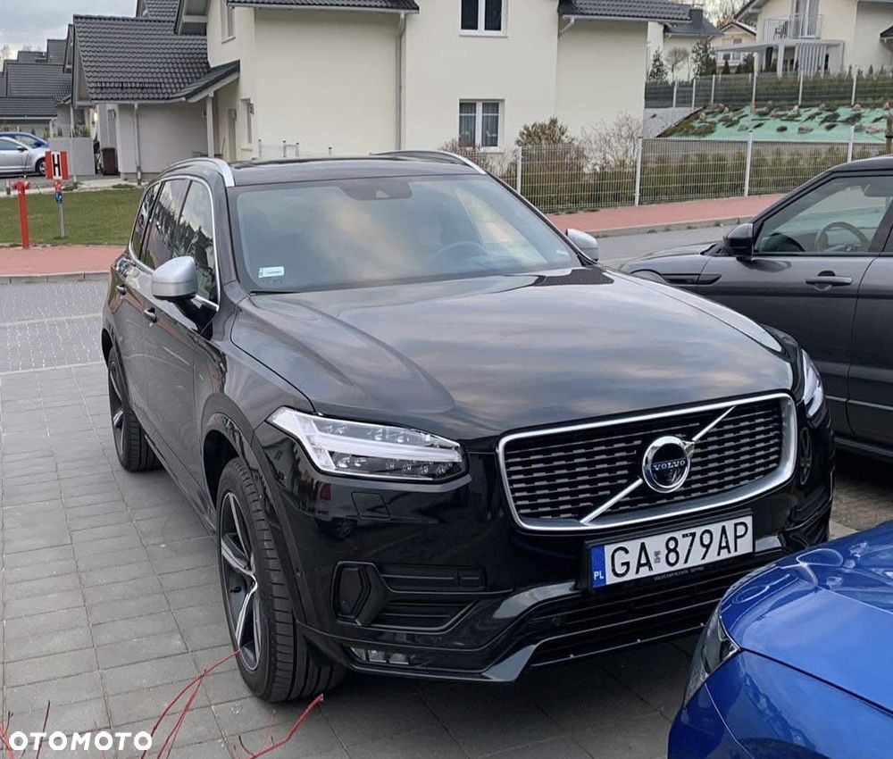 Volvo XC 90 D5 AWD R-Design 7os - 4