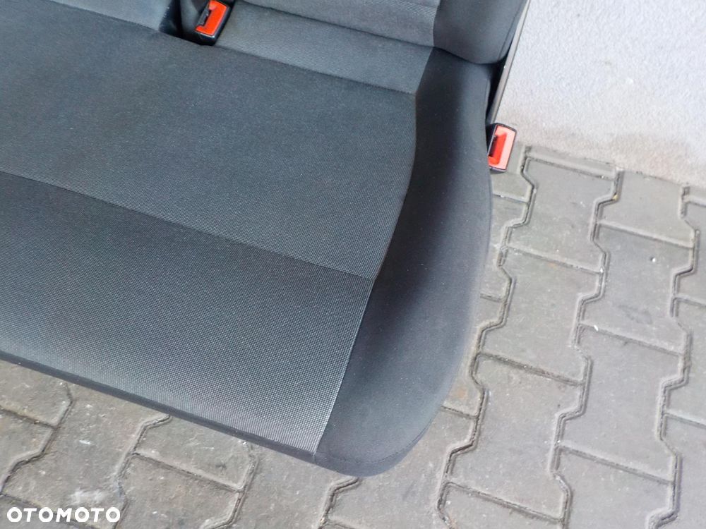 VW T6 FOTEL PODWÓJNY PASAŻERA PRZÓD DWÓJKA - 4