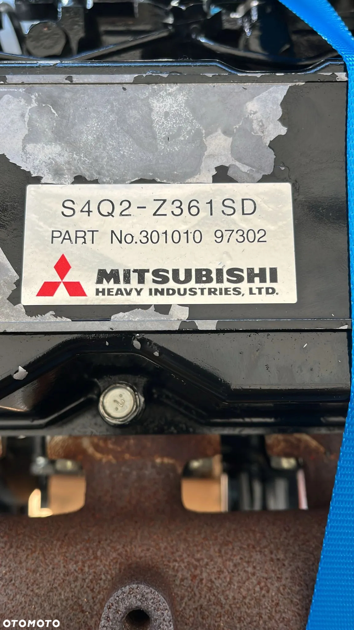 SILNIK Mitsubishi S4Q2 Z361SD 14000netto - 6