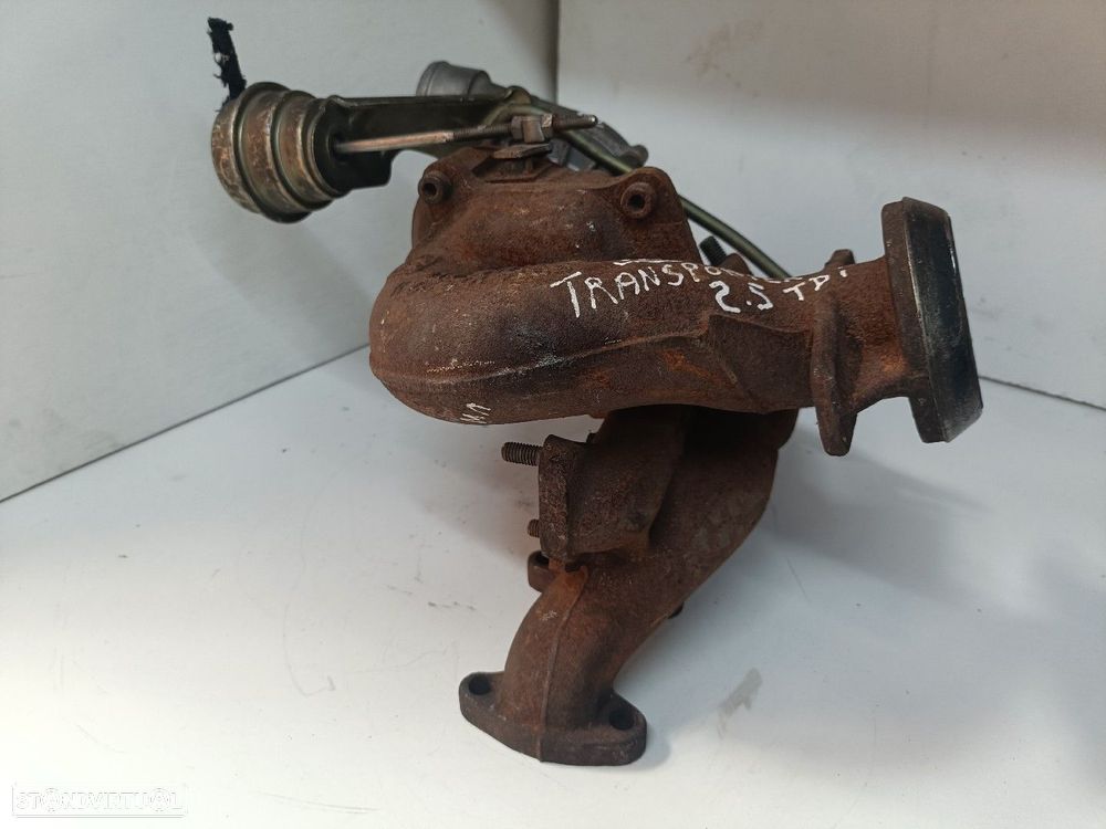 Turbo Volkswagen Transporter T4 Camião De Plataforma/Chassis (70E, 70L - 4