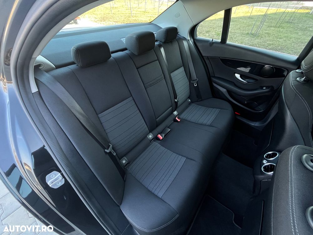 Mercedes-Benz C 180 d 9G-TRONIC Exclusive - 7