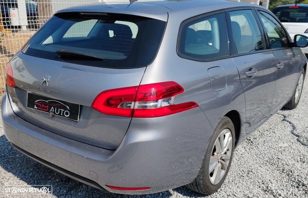 Peugeot 308 SW 1.5 BlueHDi Style J17 EAT8 - 9