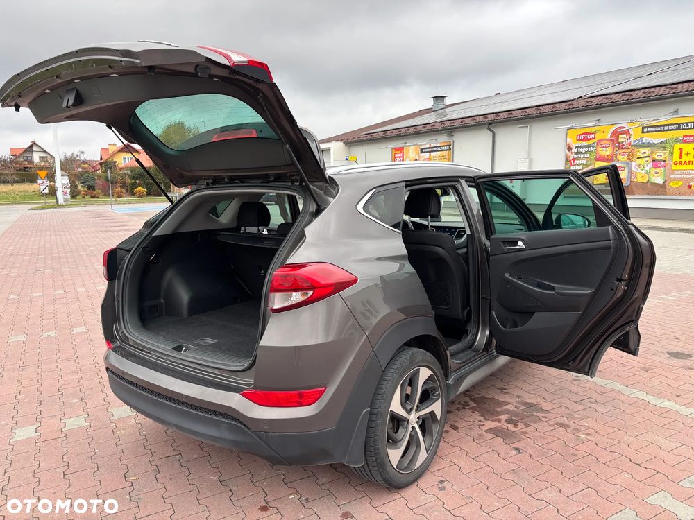 Hyundai Tucson 1.7 CRDI BlueDrive Style 2WD DCT - 15