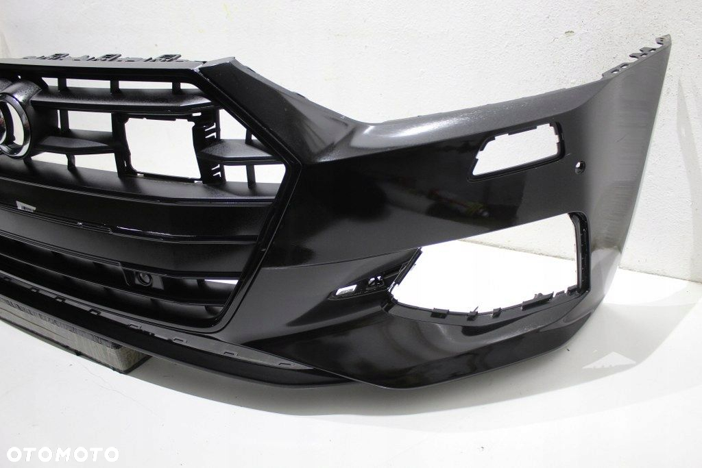 Audi A7 C8 4K8 Zderzak Przód Przedni Ładny - 3
