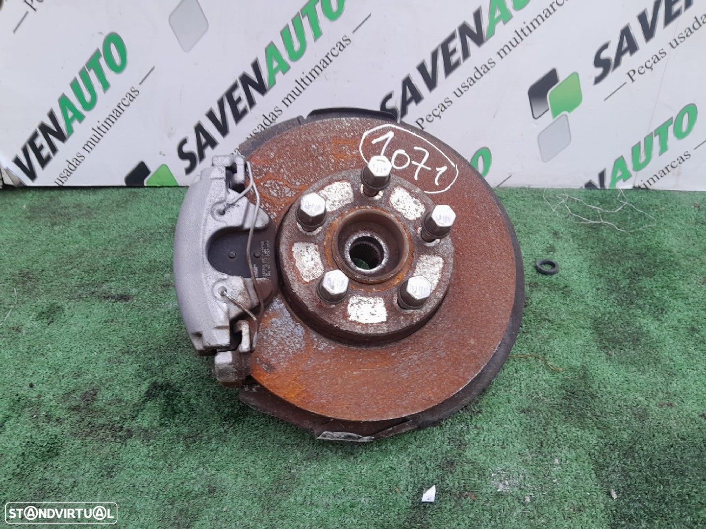 Manga Eixo Frente Esq Volvo V50 (545) - 1