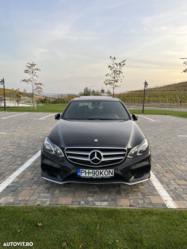 Mercedes-Benz E 250 CDI 4Matic 7G-TRONIC - 1