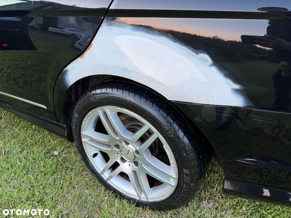 Mercedes-Benz Klasa C 180 Kompressor Automatik BlueEFFICIENCY Avantgarde - 9