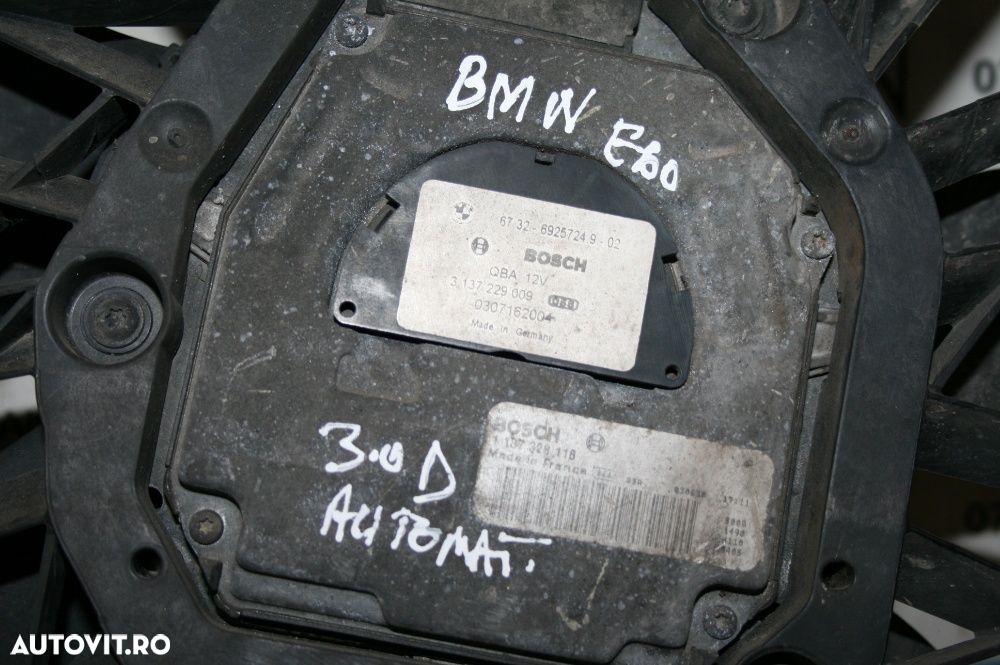 Termocupla Electroventilator Bmw Seria 5 E60 E61 3.0 D 530D - 3