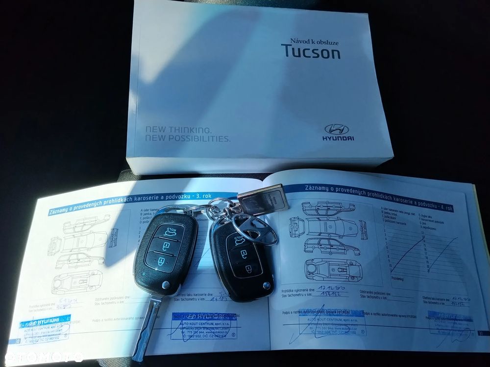 Hyundai Tucson 2.0 CRDI Style 4WD - 11