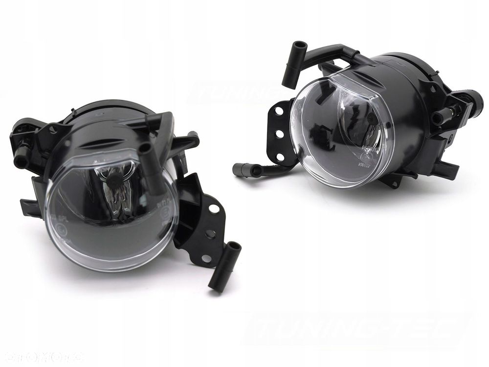 Halogeny Lampy pmg L+R Przeźroczyste Bmw 5 e60 e61 M-tech M-pakiet 2003-10 - 1