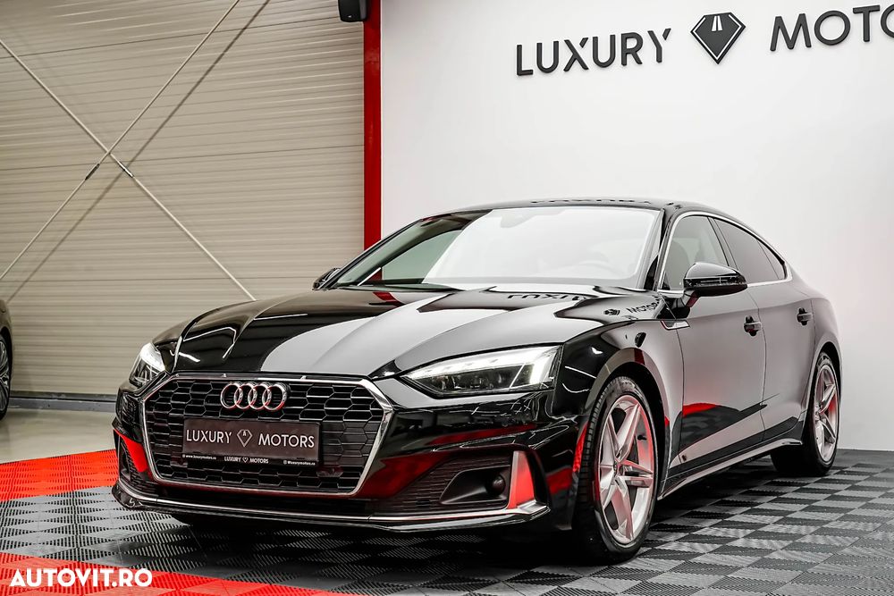 Audi A5 Sportback 2.0 35 TFSI S tronic MHEV Advanced - 9