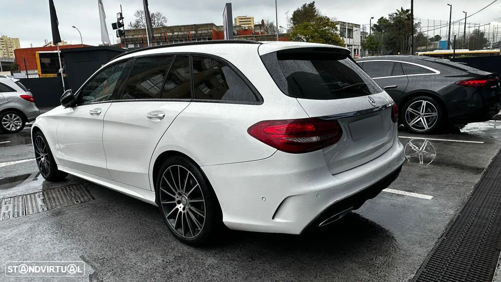 Mercedes-Benz C 250 d AMG Line Aut. - 2