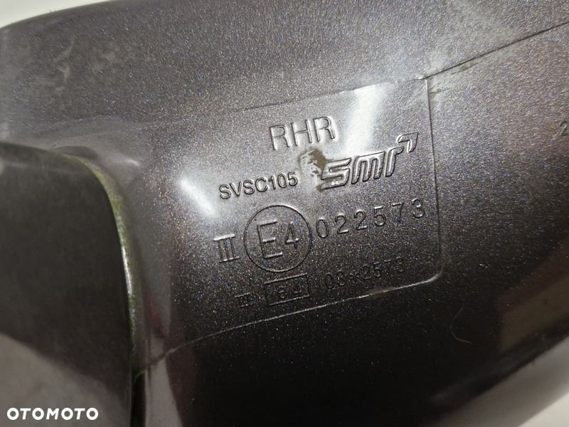 CHEVROLET CAPTIVA I 1 LIFT LUSTERKO DRZWI PRAWE PRAWY PRZÓD  5 PIN UK - 7