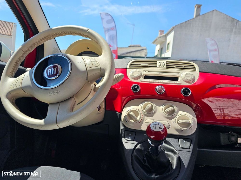 Fiat 500 1.2 Color Therapy - 12