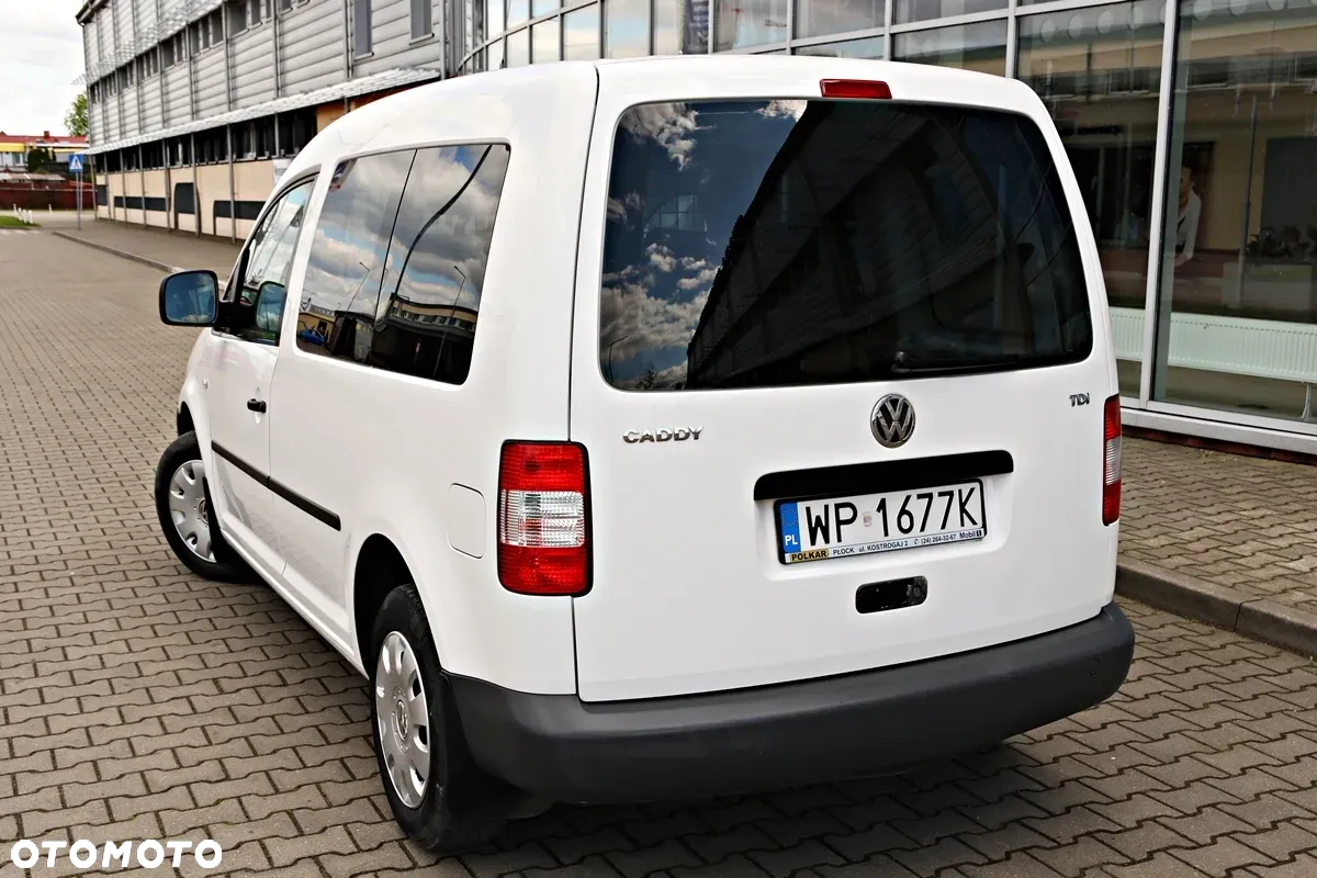 Volkswagen Caddy 1.9 TDI - 11