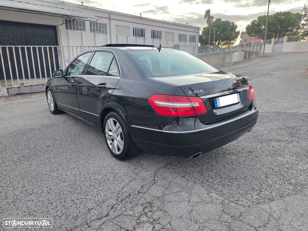 Mercedes-Benz E 350 CDi Avantgarde BlueEfficiency - 10