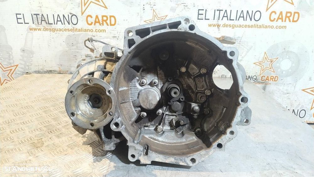 CAIXA DE VELOCIDADES VOLKSWAGEN CADDY 2K02.2004 - 1