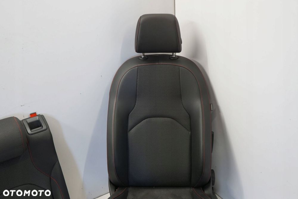 SEAT LEON III FR KOMBI 15R FOTELE KANAPA BOCZKI - 7