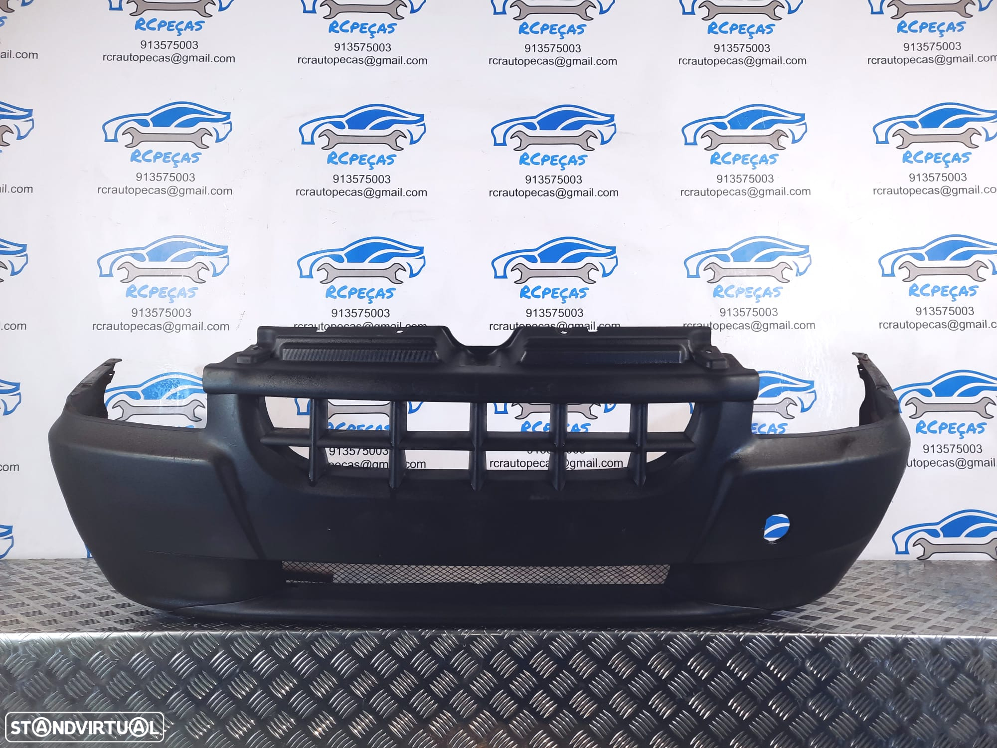 PARACHOQUES FRENTE FRONTAL FIAT 735393420 FIAT DOBLO I 1 MK1 MPV 223 PARA-CHOQUES PARA CHOQUES ORIGINAL - 3