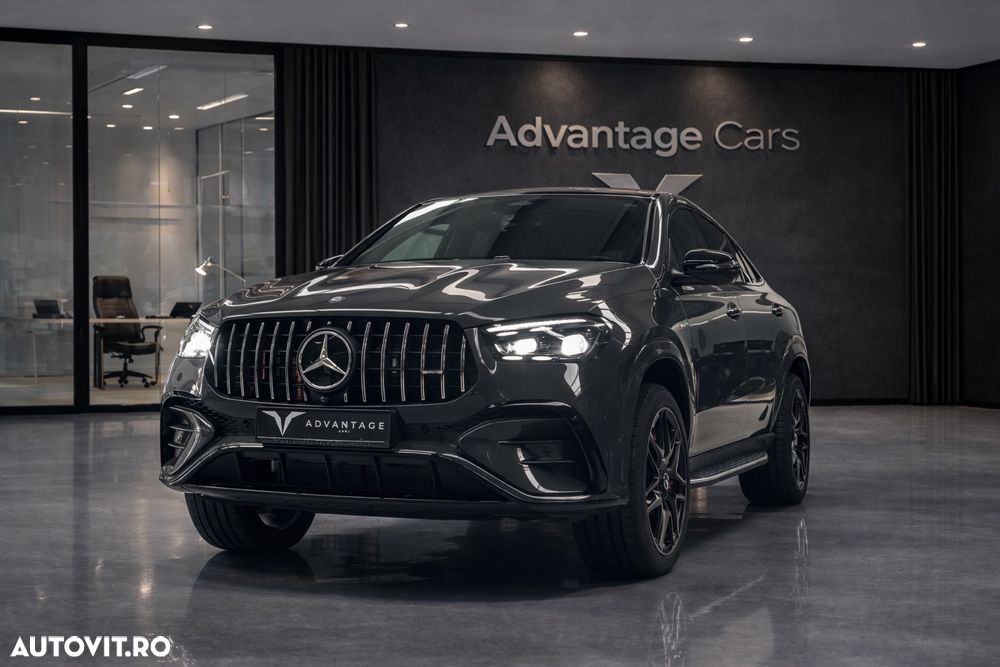 Mercedes-Benz GLE Coupe AMG 53 4Matic+ AMG Speed. TCT 9G AMG Line Premium - 10