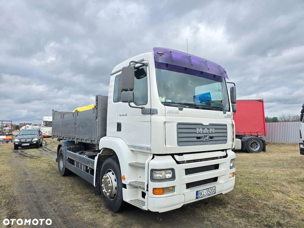 MAN TGA 26.310 * Wywrotka * Blokada * Automat * Stare Tacho * 9,500 ład. - 9