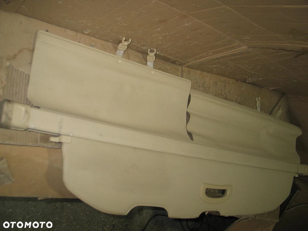 Roleta bagaznika toyota land cruiser J150 09r- oryginal - 3