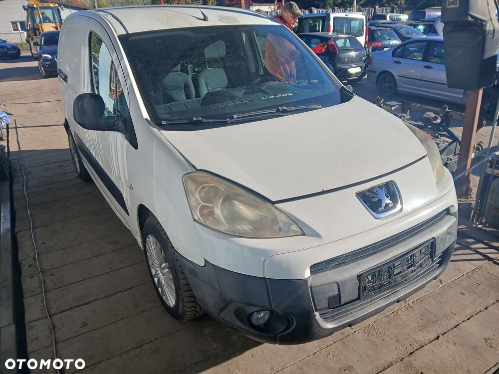 peugeot partner II citroen berlingo II EWP maska zderzak lampa grill błotnik drzwi zbiornik