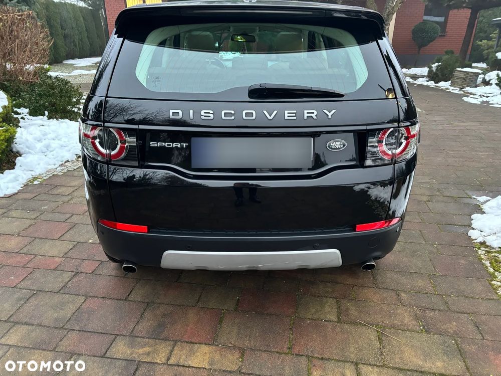 Land Rover Discovery Sport 2.0 TD4 SE - 4