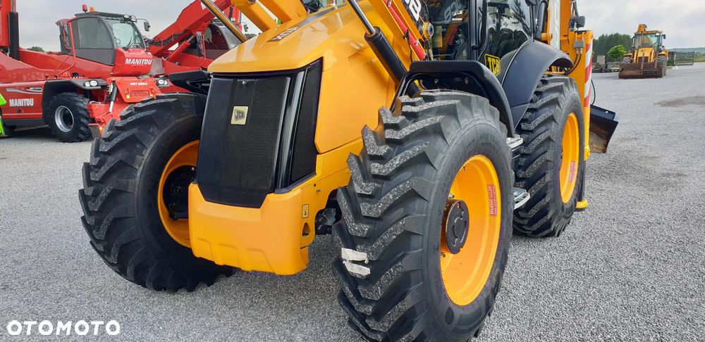 JCB 4CX eco STAN IDEALNY!! TYLKO 4646MTG/ rok 2011 /TORQUELOCK/DŻOJSTIKI/POWERSLIDE - 38