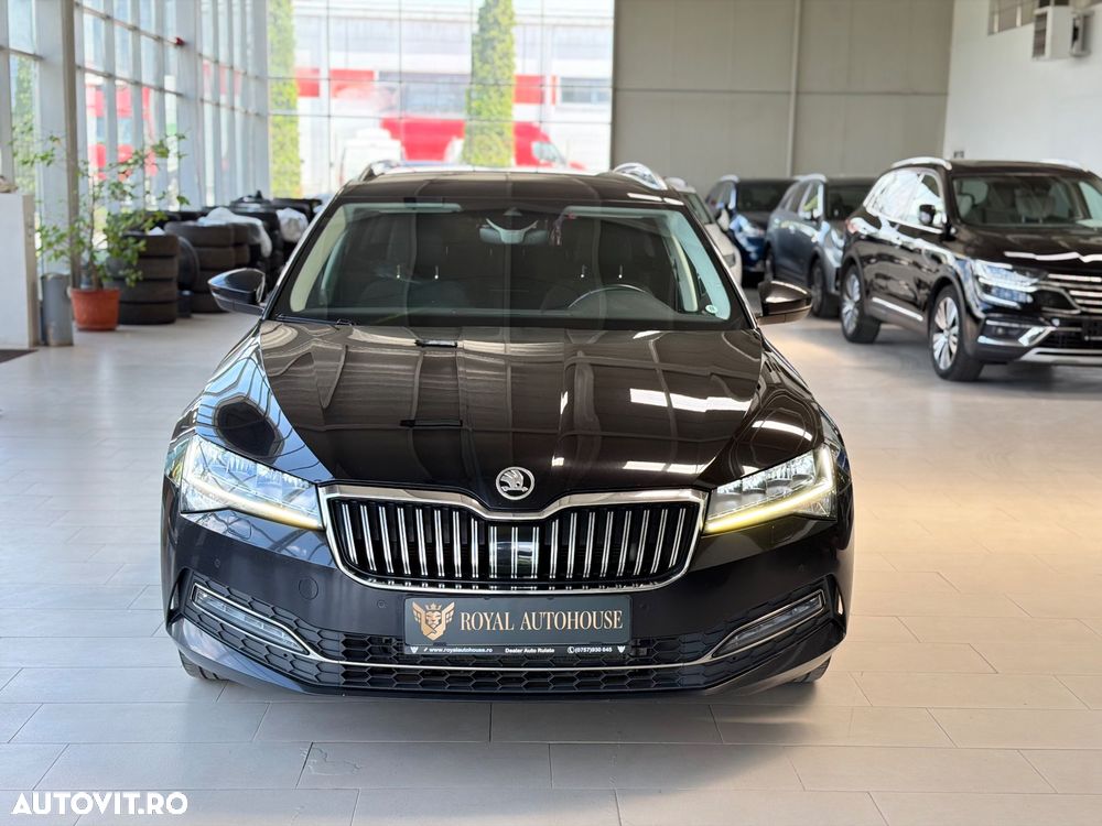 Skoda Superb 2.0 TDI DSG Sportline - 10
