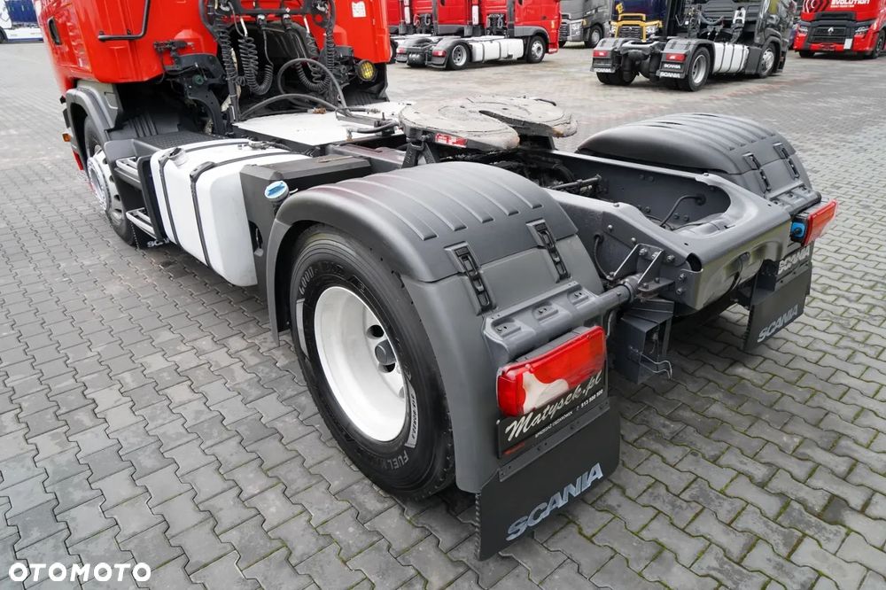 Scania G 410 / RETARDER / KOMPRESOR DO WYDMUCHYU MOUVEX / HYDRAULIKA / RETARDER / PEŁNY ADR / KLIMA POSTOJOWA - 14