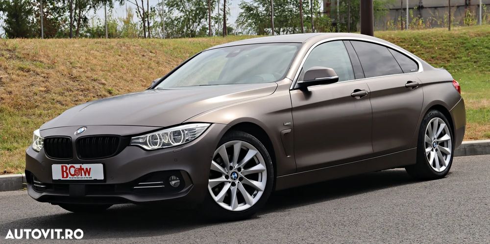 BMW Seria 4 420i Aut. Luxury Line - 4