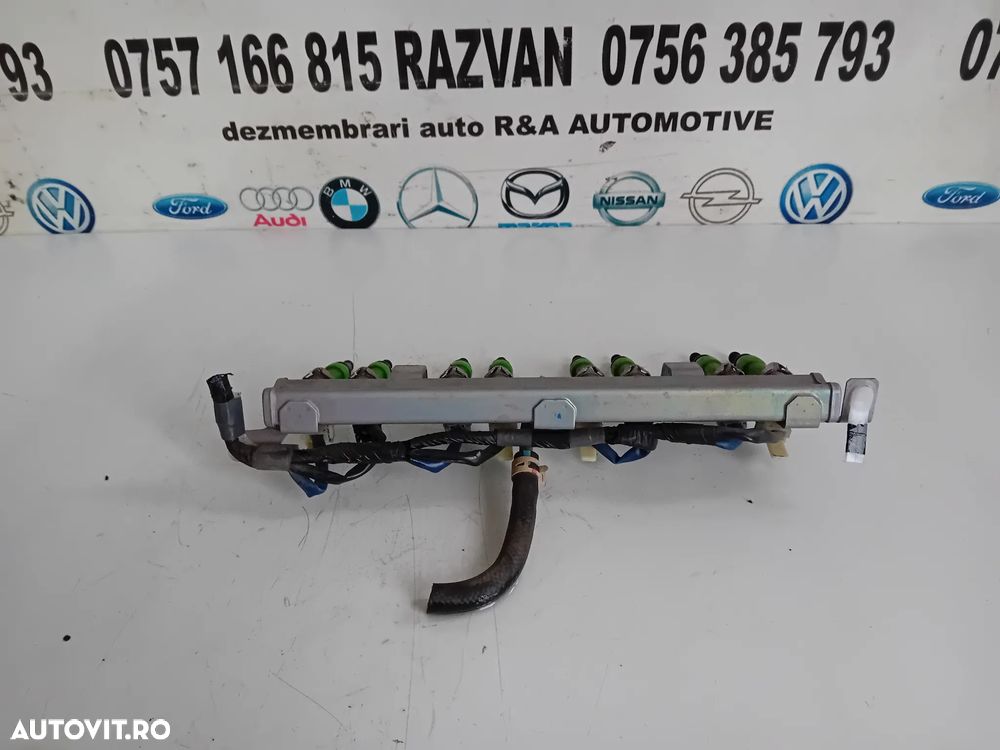 Injector Rampa Injectoare Suzuki Ignis 3 Motor 1.2 Benzina K12C An 2016-2020 Cu 20.000 Km - 4