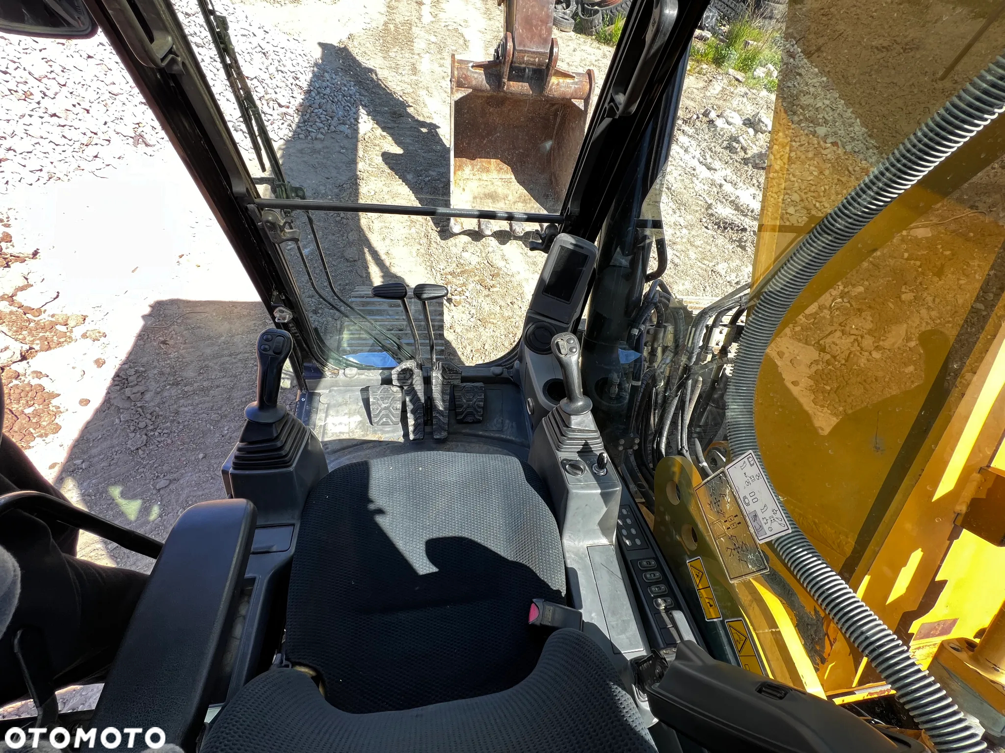 Caterpillar CAT koparka gąsienicowa 329 329D 329DLN bez DPF & AdBlue 30ton Klima - 26